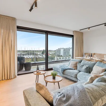 Sirocco Parkside - A Place To To Enjoy Stunning Views * Nieuwpoort